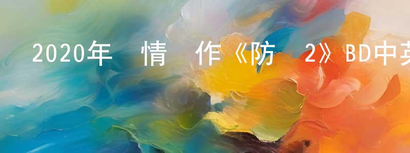陳美琳的動漫綜藝大全,2020年劇情動作《防彈2》BD中英雙字幕迅雷下載_深夜電影